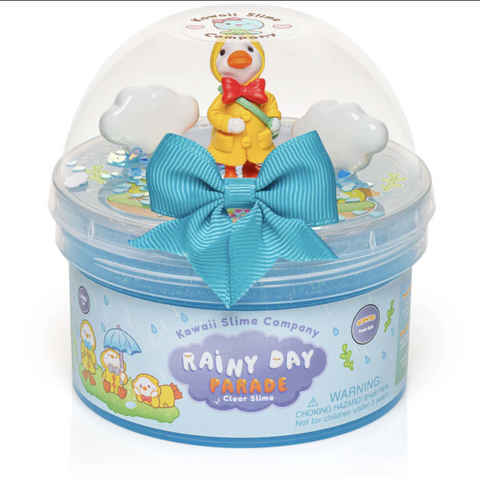 Rainy Day Parade Clear Slime