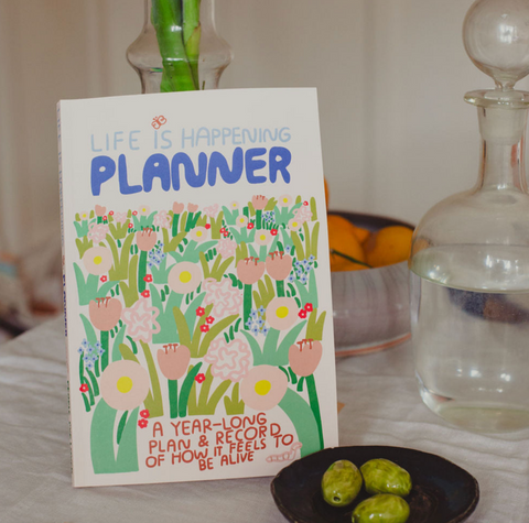 Life Is Happening Planner