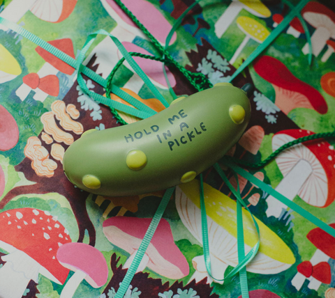 Pickle Stress Ball