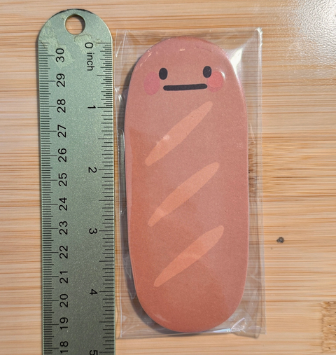 Baguette Memo Pad