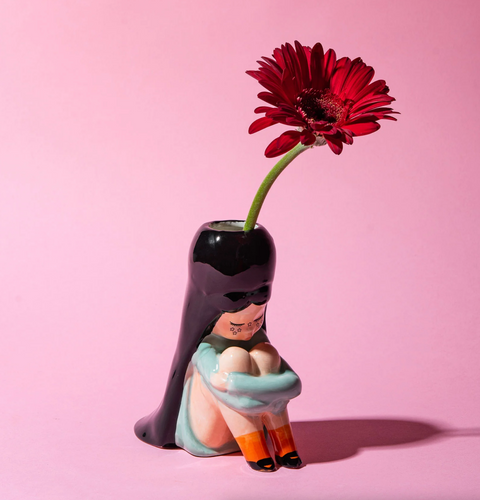 Dalila Ceramic Flower Vase