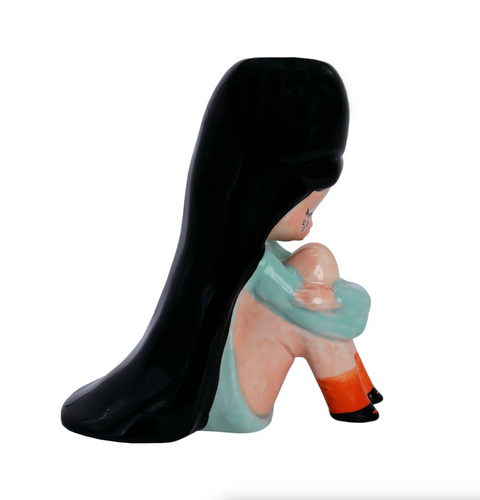 Dalila Ceramic Flower Vase