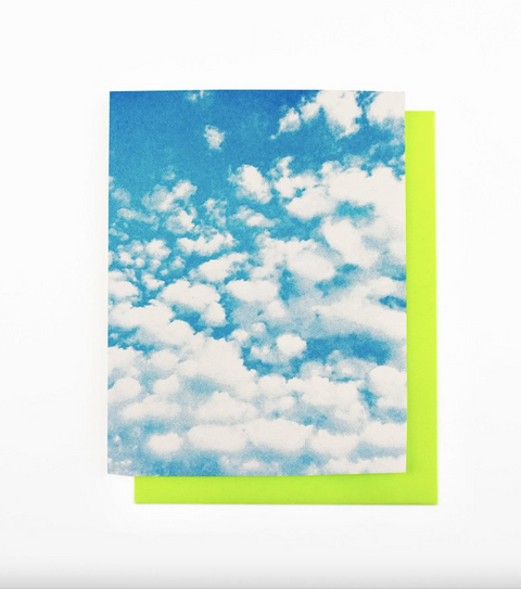 Southwest Clouds - Variety Pack - Risograph Greeting Cards