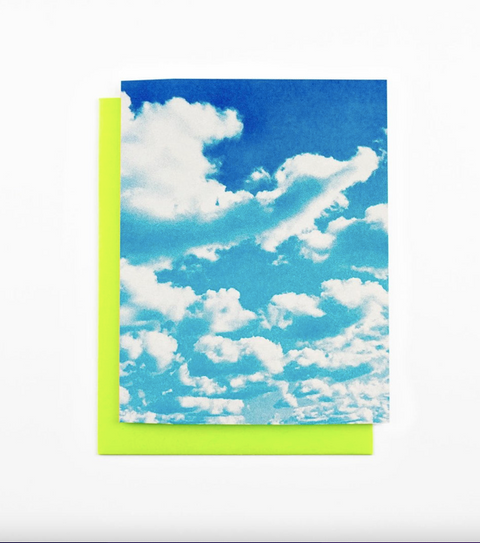 Southwest Clouds - Variety Pack - Risograph Greeting Cards