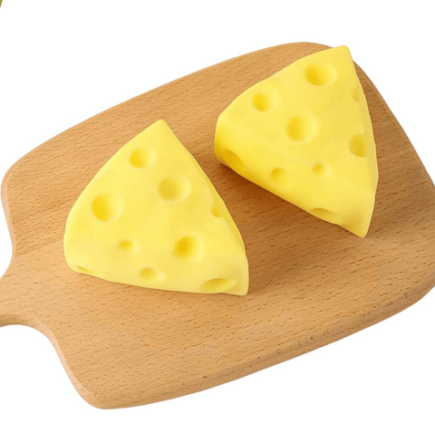 So Cheesy! Cheese Shaped Squishy