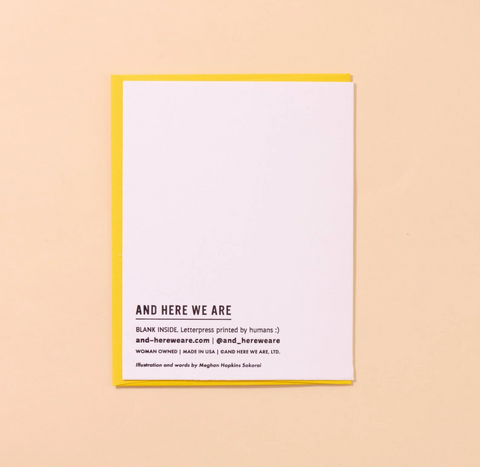 Peel Better Get Well Card