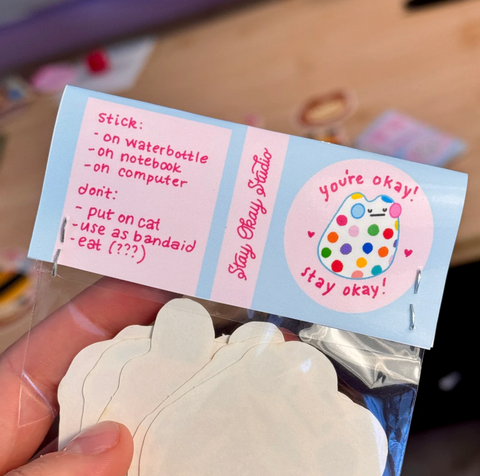 Paunch Sticker Pack :D