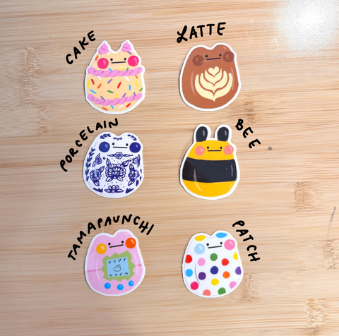 Paunch Sticker Pack :D