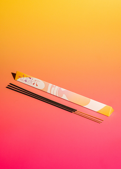 Vetiver & Amyris & Bergamot Incense