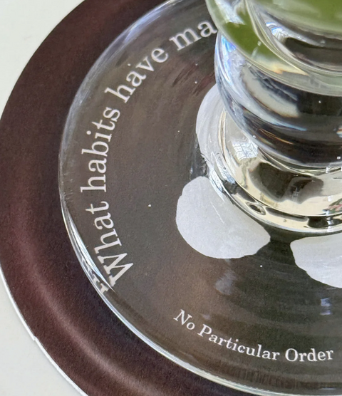 Conversational Coasters
