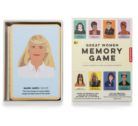 Great Women Memory Game