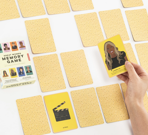 Great Women Memory Game