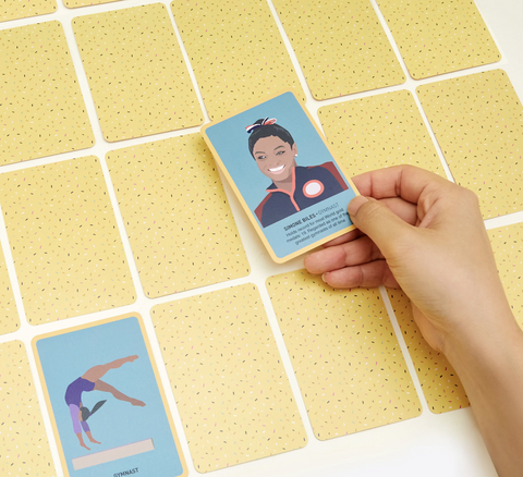 Great Women Athletes Memory Game