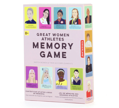 Great Women Athletes Memory Game