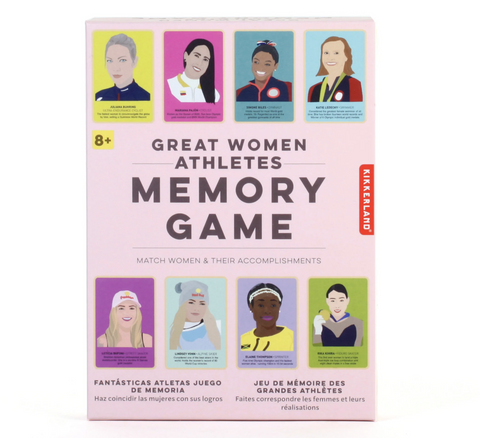 Great Women Athletes Memory Game