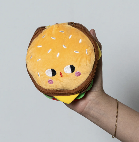 HAMA: Plush handy bag