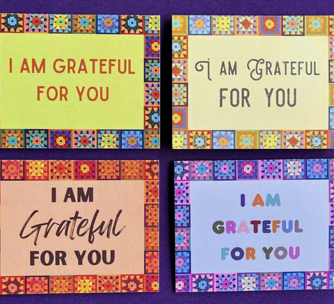 Grateful 8 Card Pack