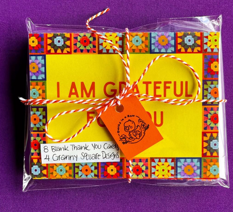Grateful 8 Card Pack