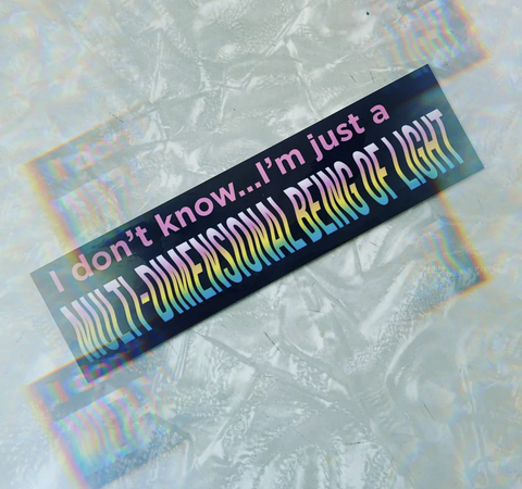 Multidimensional Sticker