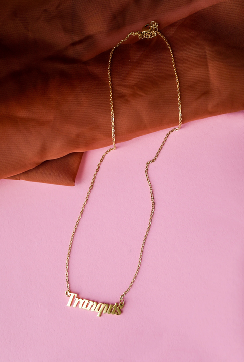 Tranquis Necklace