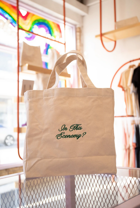 In This Economy Tote Bag
