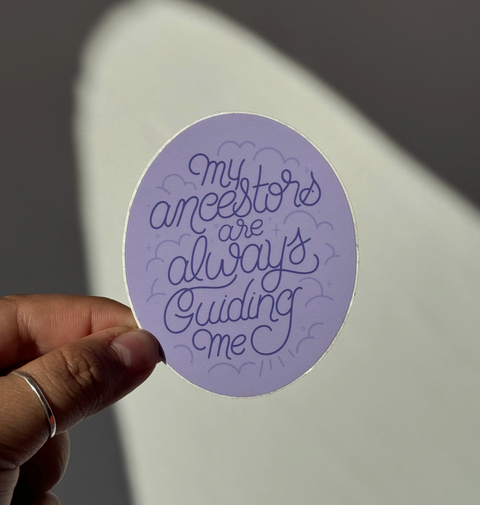 Ancestors Sticker