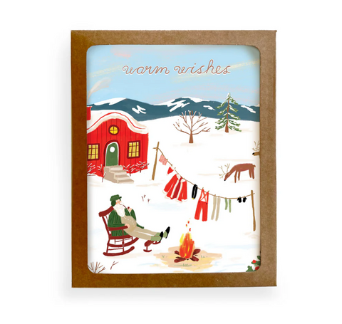 Santa Hideout Boxed Set