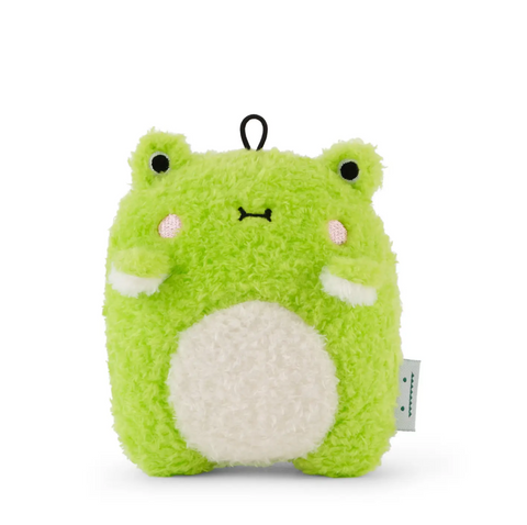 Mini Plush Toy - Riceribbit - Green Frog