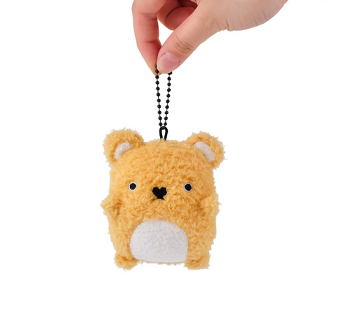 Keyring - Ricecracker - Yellow Mouse