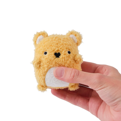 Keyring - Ricecracker - Yellow Mouse