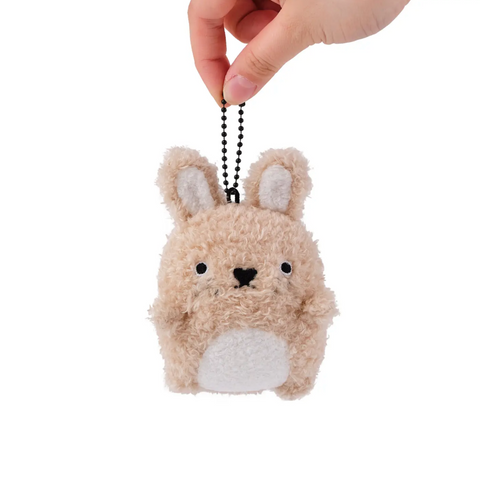 Keyring - Riceball - Beige Bunny Rabbit