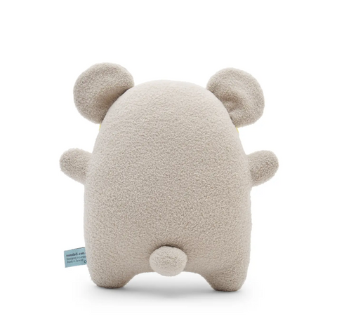 Plush Toy - Ricehawking - Grey Bear with Yellow Glasses