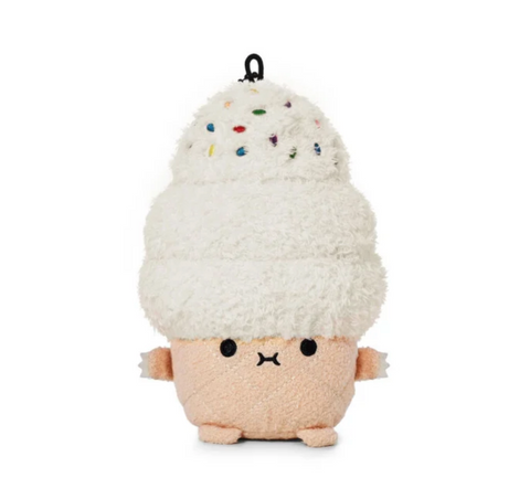 Mini Sitting Plush Toy - Ricecream Vanilla