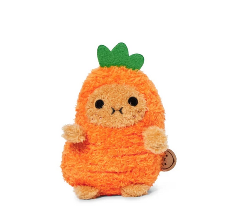Mini Sitting Plush Toy - Carrot Ricespud
