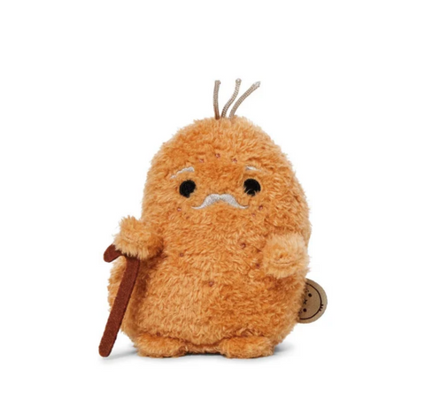 Mini Sitting Plush Toy - Grandpa Ricespud