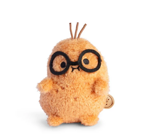 Mini Sitting Plush Toy - Professor Glasses Ricespud
