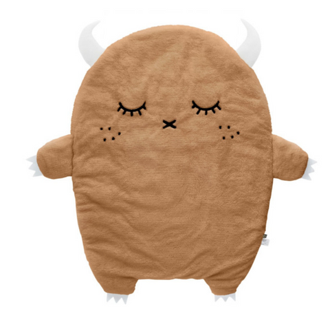 Ricepuffy Brown Blanket/Playmat