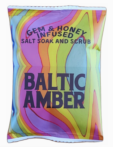 Bath Salt Soaks - Baltic Amber
