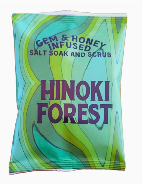 Bath Salt Soaks - Hinoki Forest