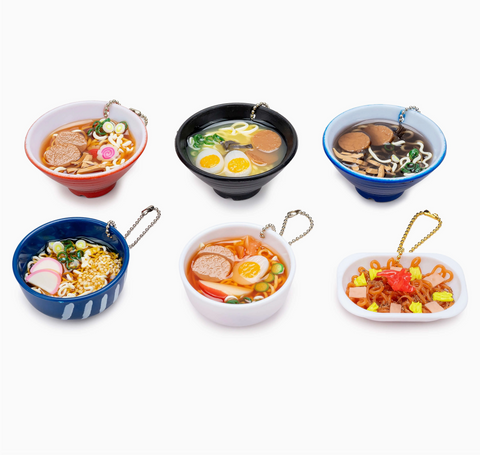 Noodle Squishy Dinner Capsule Toy