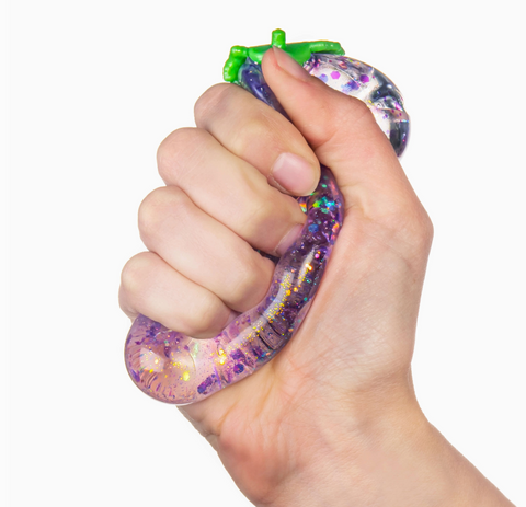 Grape Gummy 3D Fruits Sensory Squishy Toy