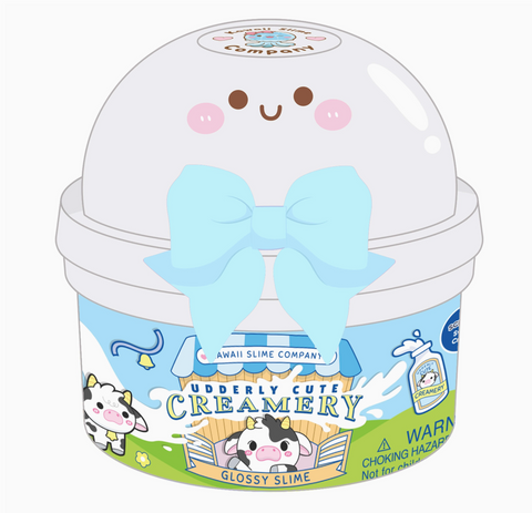 Udderly Cute Creamery Glossy Slime