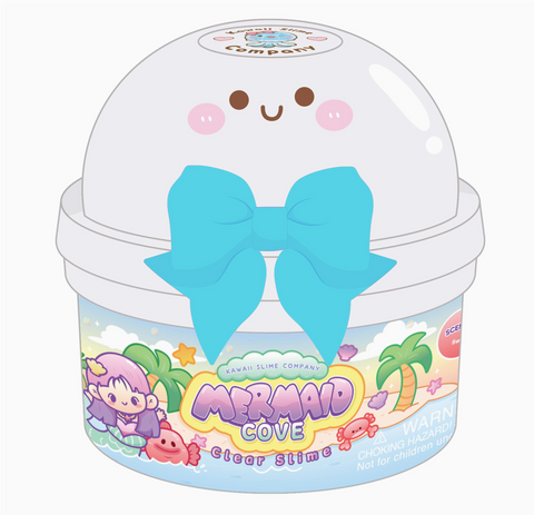 Mermaid Cove Clear Slime