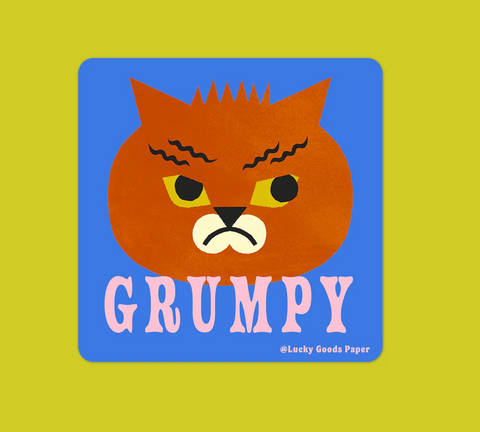 Grumpy Cat Sticker