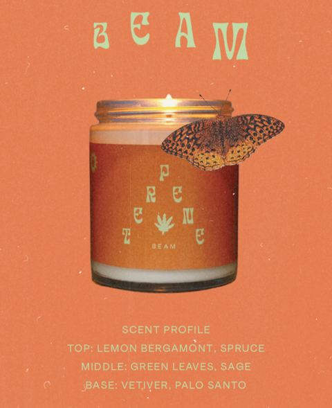 Terpene Candle // BEAM