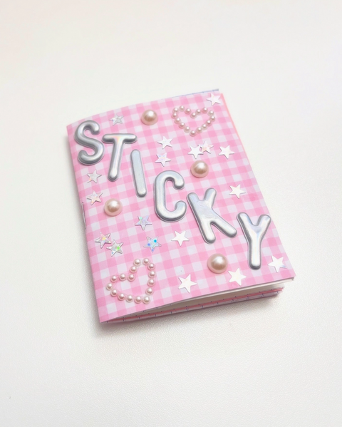 Sticky: Reusable Sticker Zine