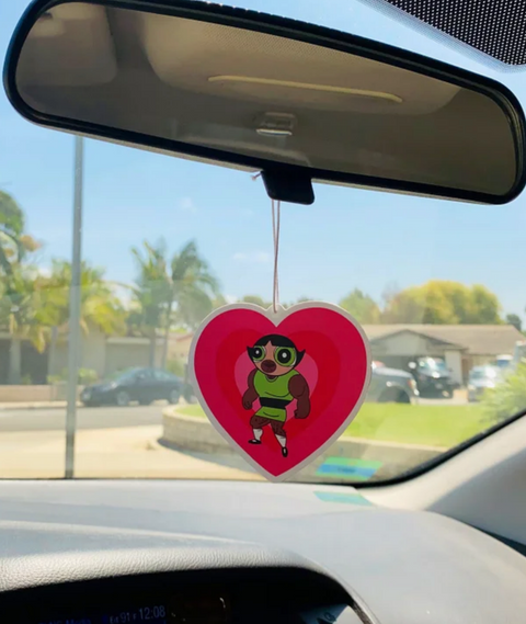 Powerpuff Girl Inspired Air Freshener