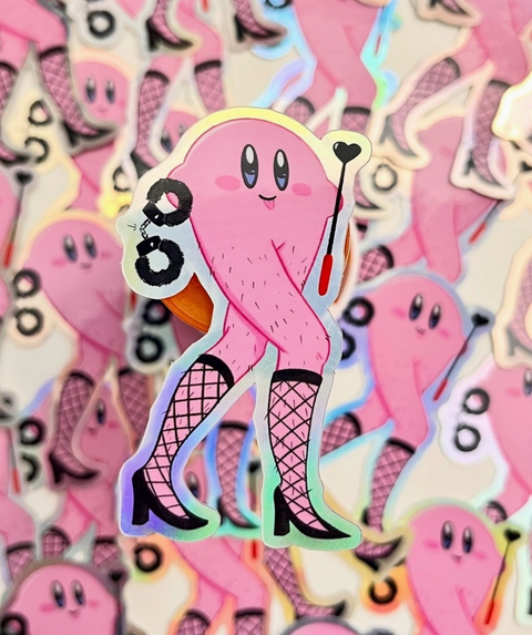 Sexy Kirby Sticker