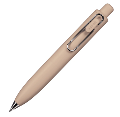Uni-Ball One P Gel Pen 0.38mm Coffee