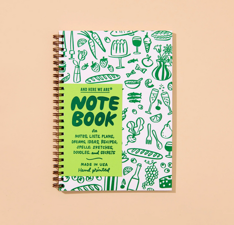 Notebooks + Notepads